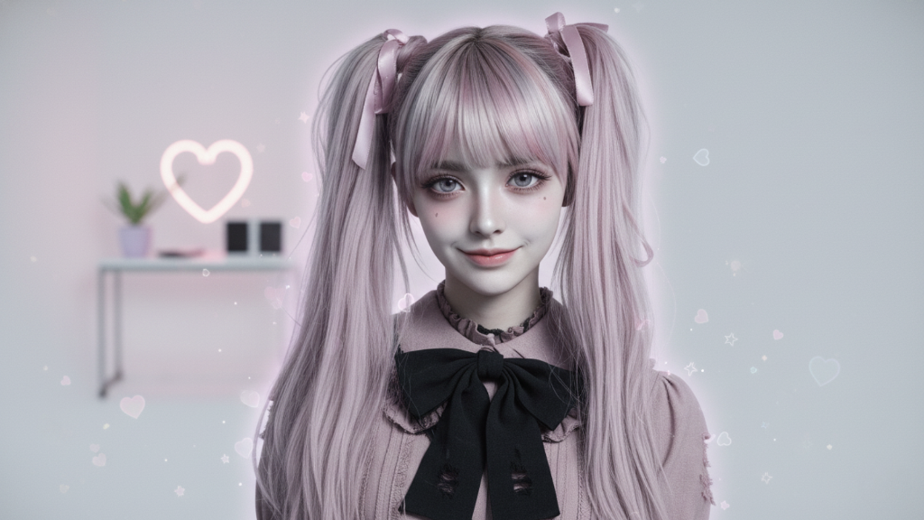 Yami Kawaii Nove Hero