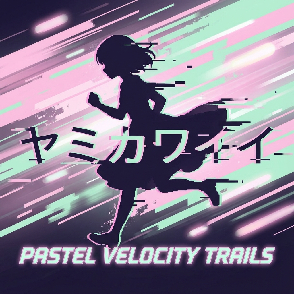 Pastel Trails